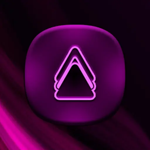 Pink Silhouette Icon Pack icon