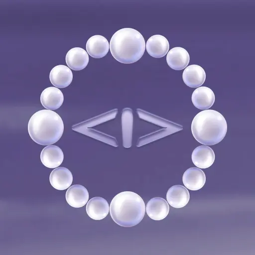 Lavender Pearls Icon Pack icon