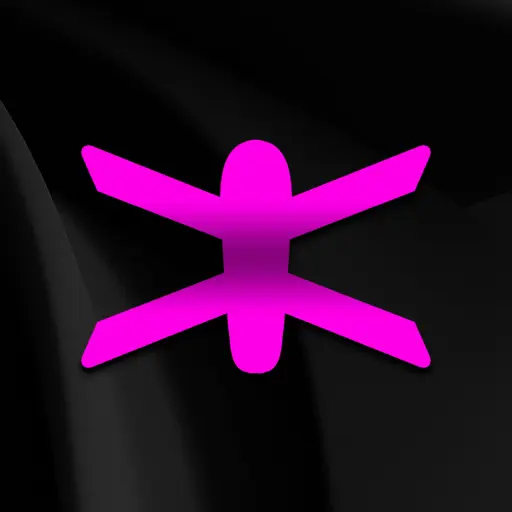 Pink Fused Metal Icon Pack icon