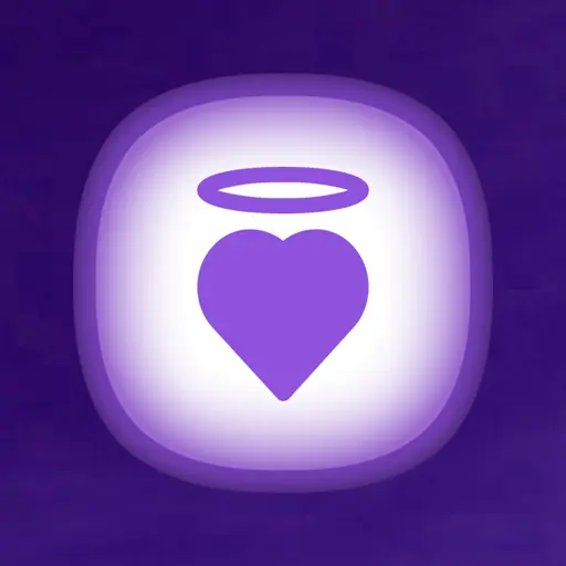 Purple Angelic Icon Pack icon