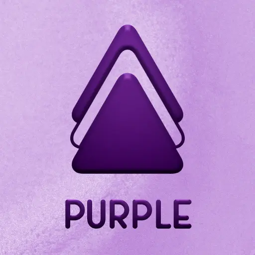 Purple Blend Icon Pack icon