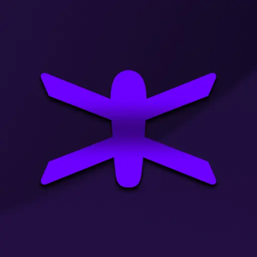 Purple Fused Metal Icon Pack icon