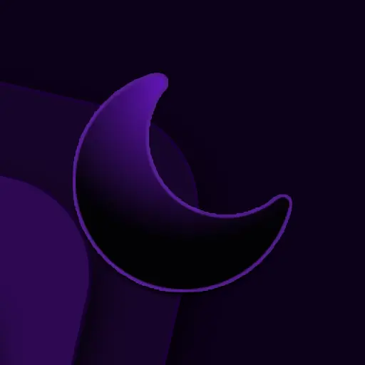 Purple Night Icon Pack icon