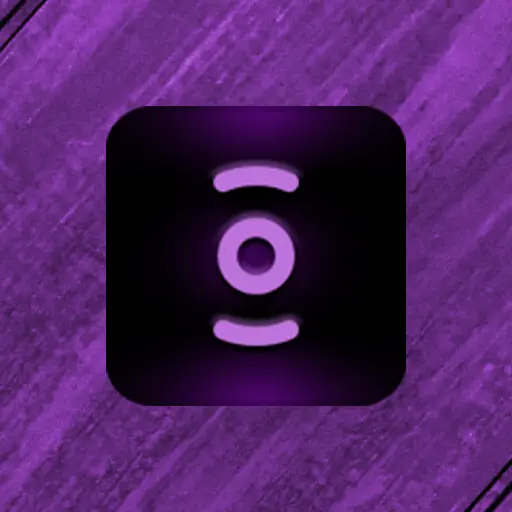 Purple Scope Icons icon