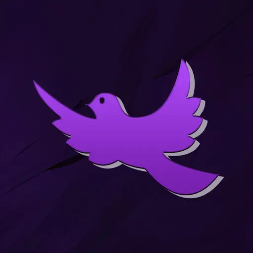 Purple Spirited Icon Pack icon