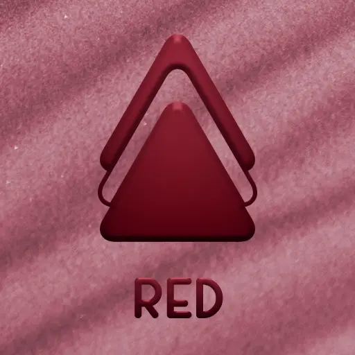 Red Blend Icon Pack icon