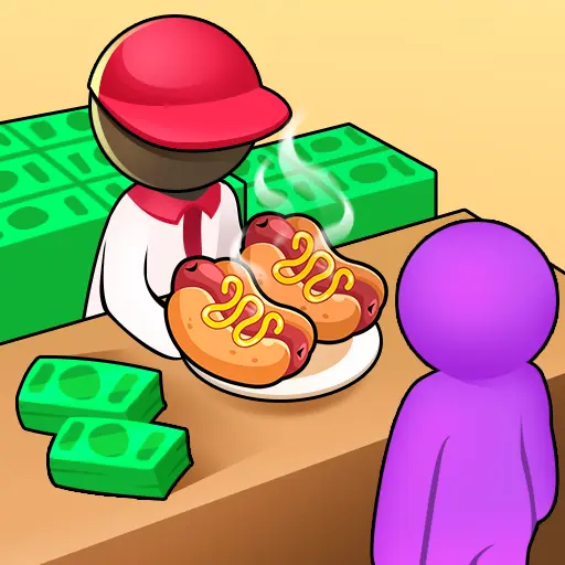 Hotdog Bitte: Idle Tycoon icon