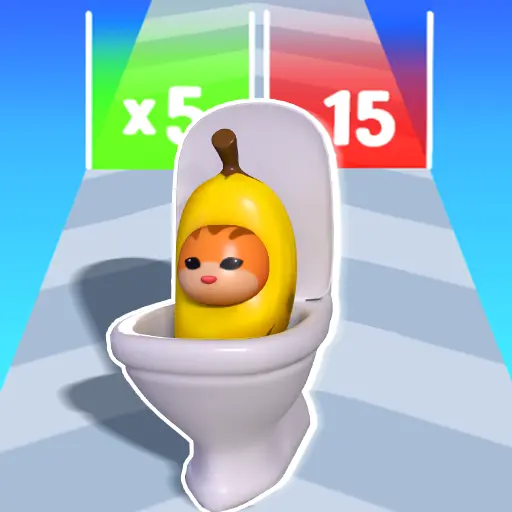 Merge Master: Monster Run 3D icon