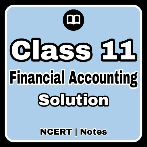 Class 11 Accountancy Solution icon