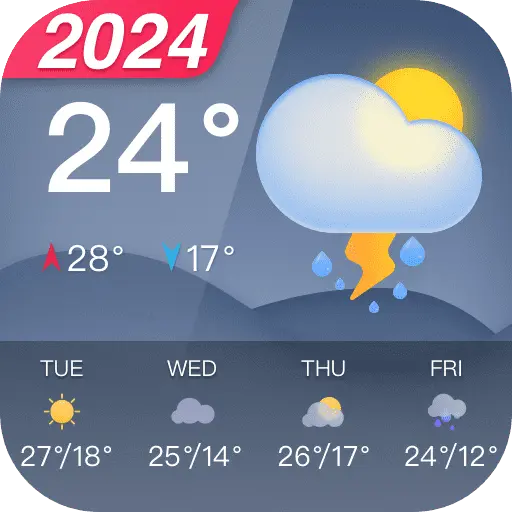 Weather Live - Radar & Widget icon