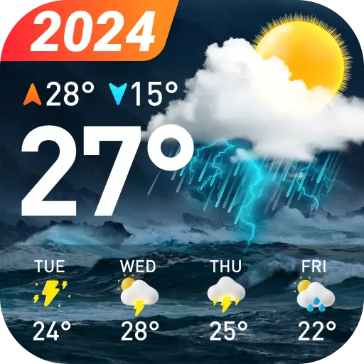 Weather Forecast - Live Radar icon