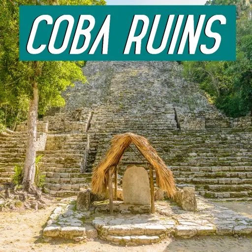 Coba Ruins Cancun Mexico Tour icon