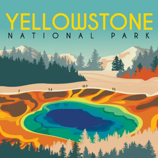 Yellowstone National Park Tour icon