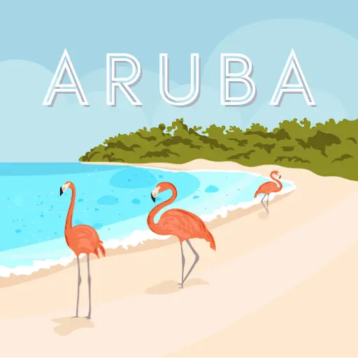 Aruba GPS Driving Audio Tour icon