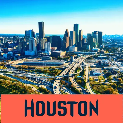 Houston GPS Driving Tour Guide icon