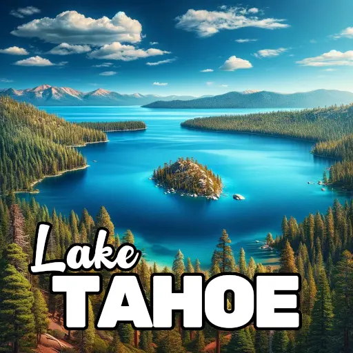 Lake Tahoe Audio Guide Tour icon