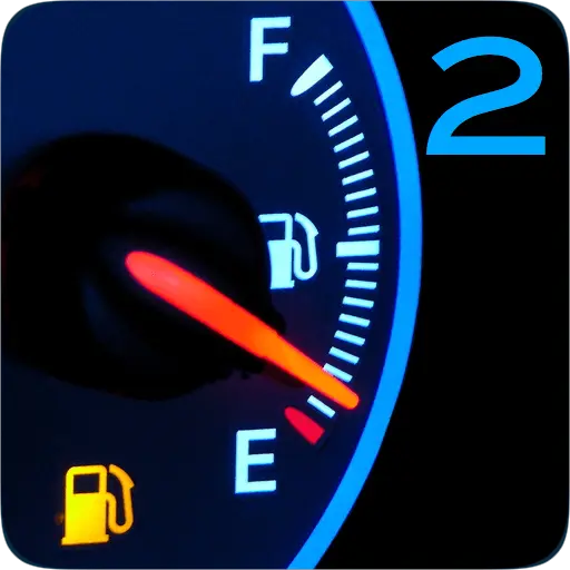 MyFuelLog2: My car statistics icon