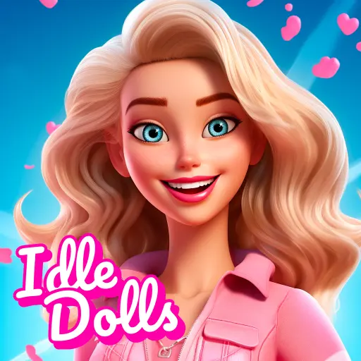 Idle Doll maker — girl games icon