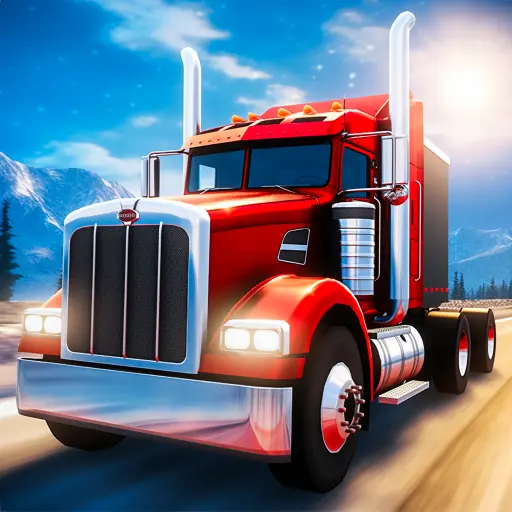 Idle Truck — 3D simulator game icon