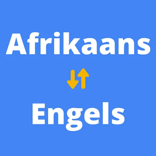 Afrikaans English Translator icon