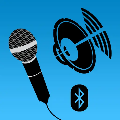 Live Mic to Bluetooth Speaker icon