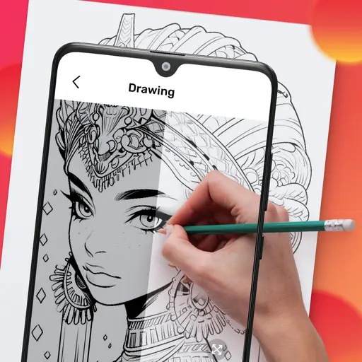 AR Drawing AR Draw Sketch icon