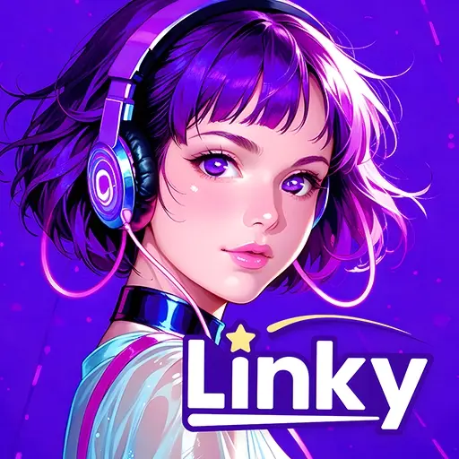 Linky AI: Chat, Play, Connect icon