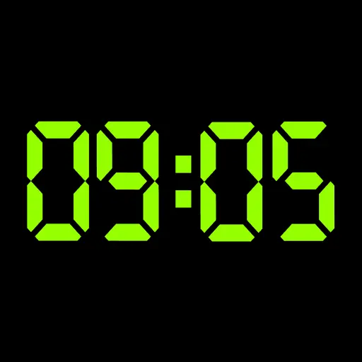 Qzey: Simple Digital Clock icon