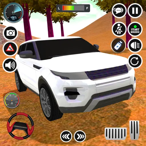 Real Drive 3D Parking Games icon