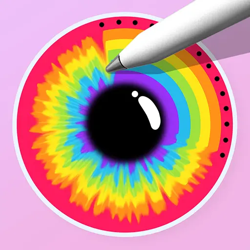 Eye Color Mix icon