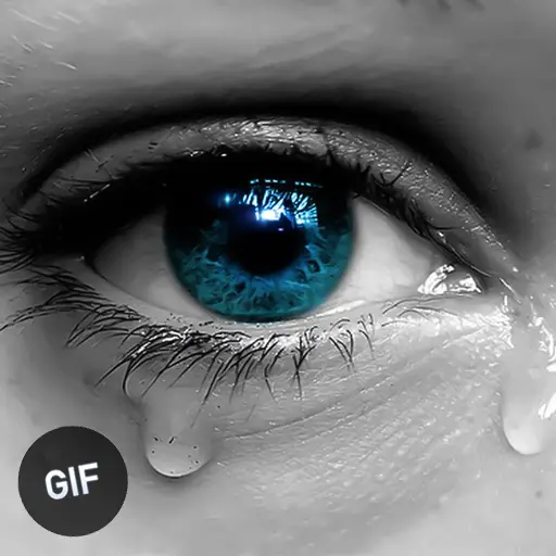 Sad GIFs - For Messages icon