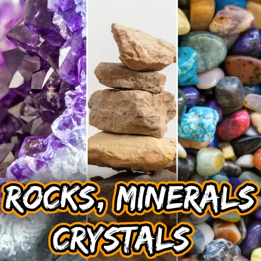 Rocks, Minerals, Crystal Guide icon