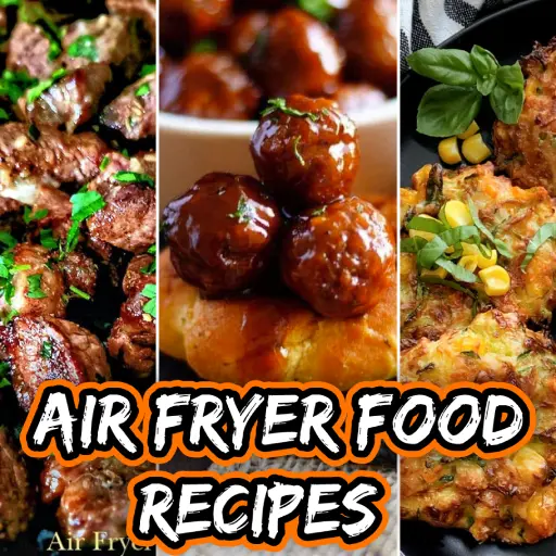 Air Fryer Recipes | Offline icon