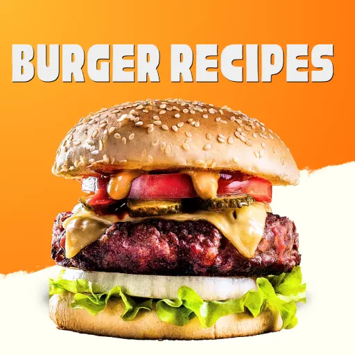 Burger recipes Offline icon