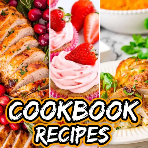 CookBook Food Recipes Offline icon