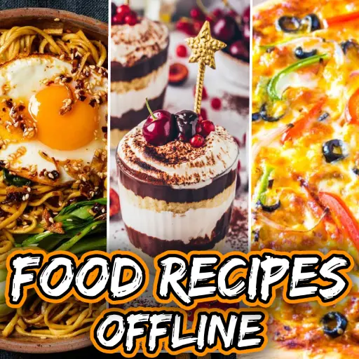 Food Recipes Offline, MealBook icon