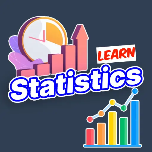 Learn Statistics (Offline) icon