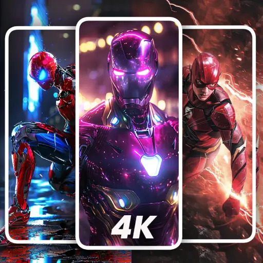 Cool SuperHeroes Wallpapers 4K icon