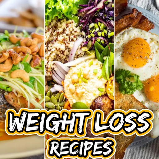 Weight loss Recipes (Offline) icon