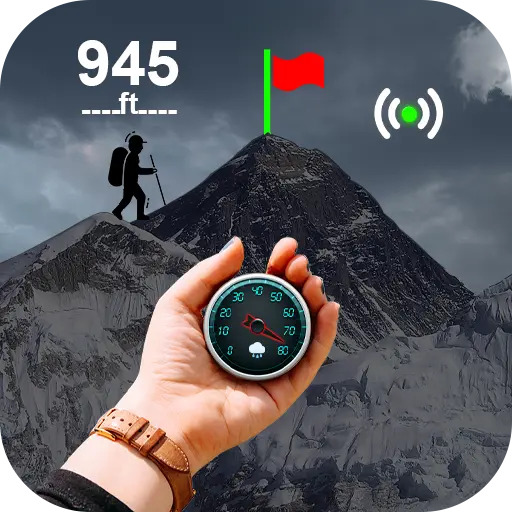 GPS Altimeter - Altitude App icon