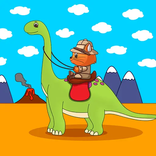 Dinosaur Puzzles for Kids icon