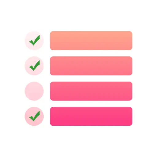 To-do List, Modern Checklist + icon