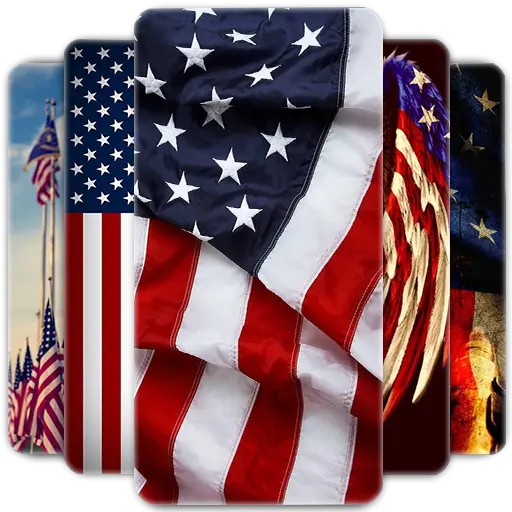 American Flag Wallpaper icon