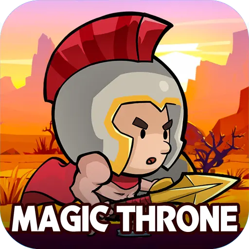 Mini Heroes: Magic Throne icon