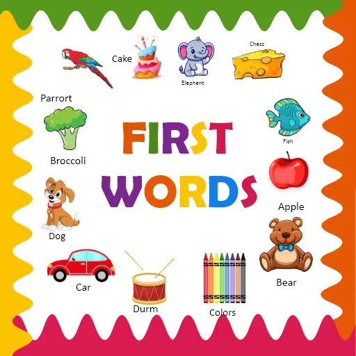 First Words For Baby & Kids icon