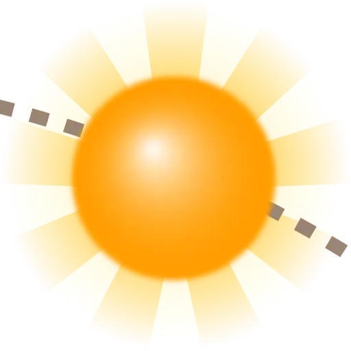 Sun Position, Sunrise & Sunset icon