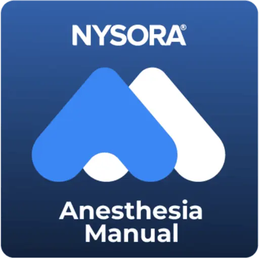 NYSORA Anesthesia Assistant icon