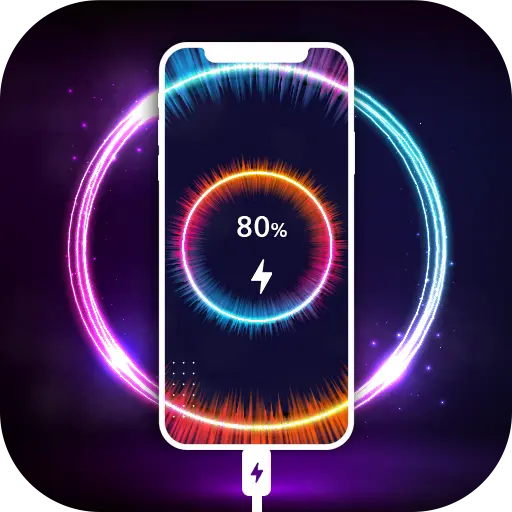 Battery Charging Animation icon