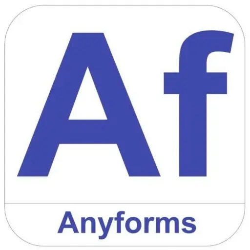 AnyForms- Forms Simplified icon