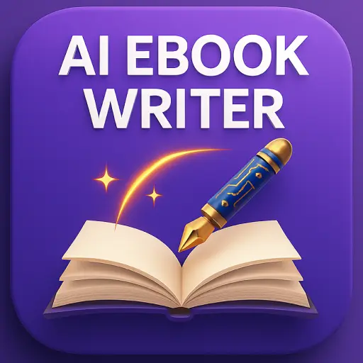 AI Ebook Writer - Write a Book icon